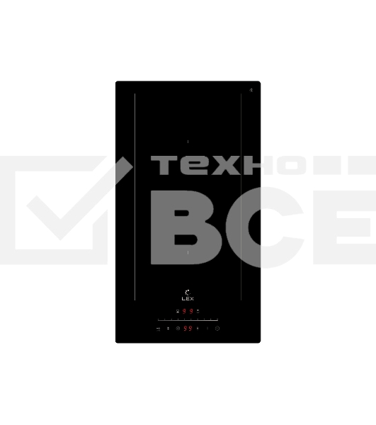 Индукционная варочная поверхность LEX EVI 321A BL