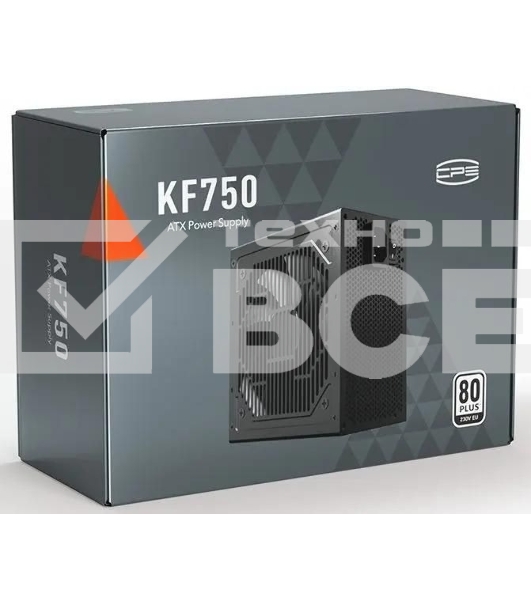 Блок питания PcCooler P3-F750-W1H ATX 750W 80 PLUS WHITE (20+4pin) APFC 120mm fan 6xSATA Cab Manag RTL