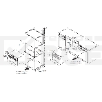 Духовой шкаф компактный встраиваемый с СВЧ Weissgauff OE 446 Black Edition чёрный, фото5