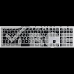 Клавиатура беспроводная Satechi Slim X3 Bluetooth Backlit Keyboard, Bluetooth, Серый космос, ST-BTSX3M-RU, фото 1