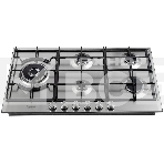 Газовая варочная панель DeLonghi NSL 590D X RUS независимая, нержавеющая сталь, фото10