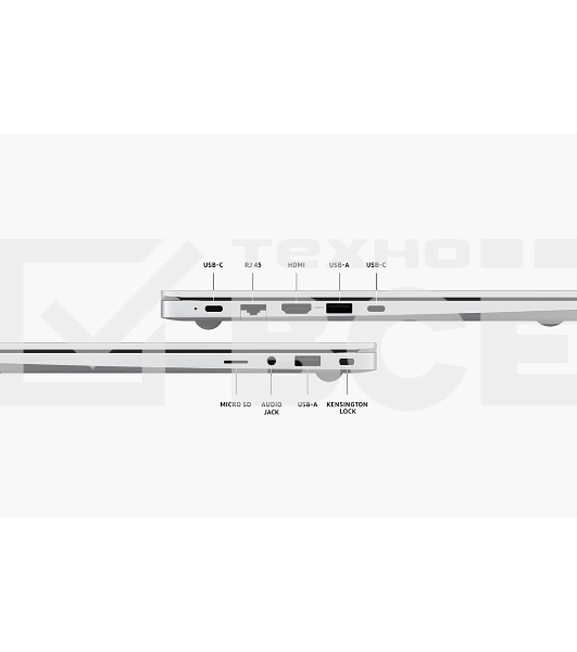 Ноутбук Samsung Galaxy Book 4 серебристый NP750XGK-LS1IN 15.6