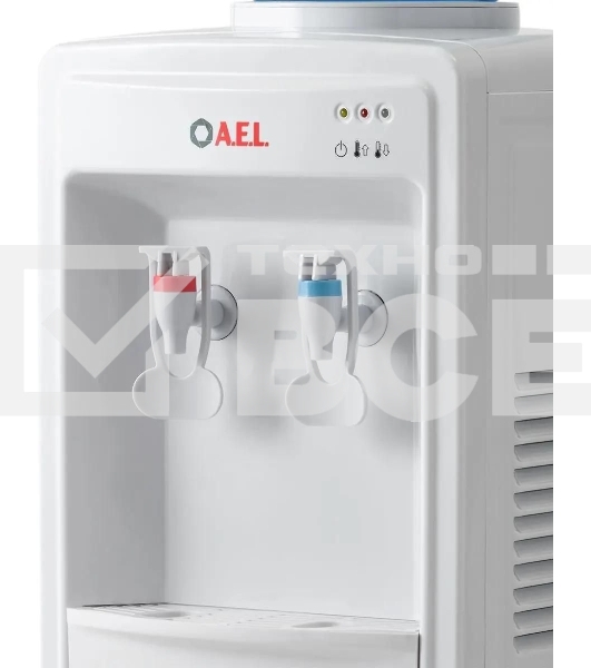 Кулер AEL LD-AEL-718C напольный электронный белый