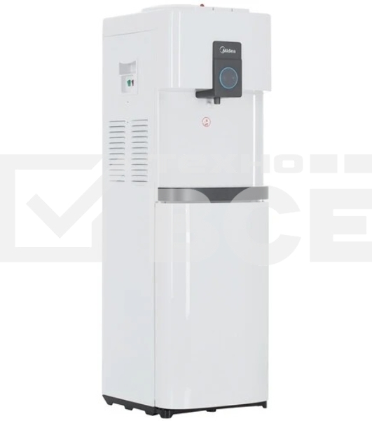 Кулер Midea YD2037S напольный электронный белый/черный