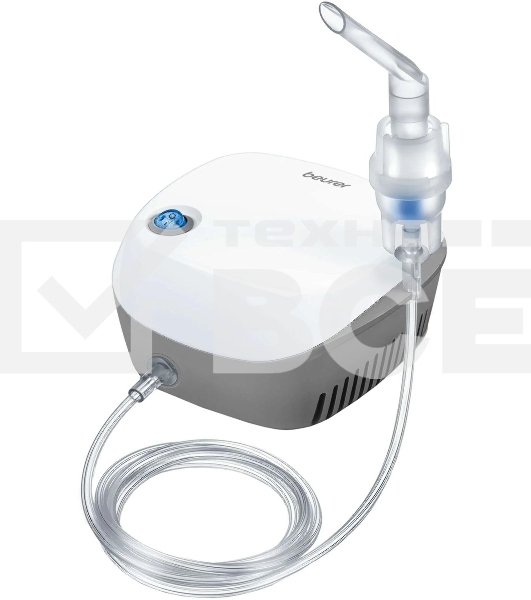 Ингалятор Beurer IH18 компрессорный, стационарный, белый