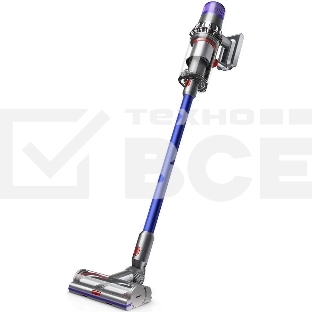 Пылесос Dyson SV28 V11 Vaccum голубой/никель