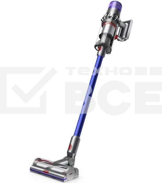 Пылесос Dyson SV28 V11 Vaccum голубой/никель
