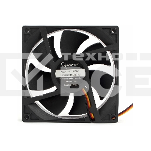 Вентилятор Gembird S9225H-3P4M черный 92мм 2000rpm 22.5db 4-pin
