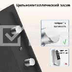 Сейф Deli ET535 350x 500x 330 мм, кодовый электронный/ ключевой, чёрный, фото12