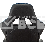 Кресло игровое Бюрократ VIKING 4 AERO BLUE черный/синий, искусст.кожа/ткань, две подушки, фото44