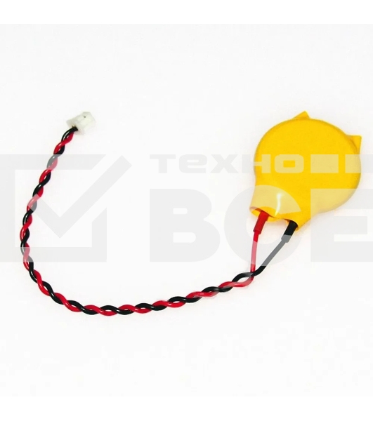 Батарейка CMOS CR2032 с коннектором 10 шт