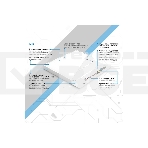 Светильник светодиодный универсальный Gauss LED ДВО 30 Вт MiR 3000 Лм 4000К 595х595х50 мм IP40 матовый аварийный с БАП, фото5