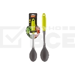 Ложка MALLONY из нейлона с цветной ручкой из TPR, серия Novita, фото2