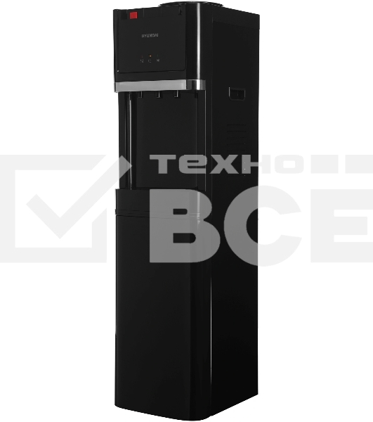 Кулер Hyundai H-WD3410E напольный электронный черный