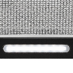 Вытяжка встраиваемая KRONA Kerry 600 Black PB черный, 60 см, 500 куб. м/ч, 48 дБ, фото12