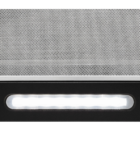 Вытяжка встраиваемая KRONA Kerry 600 Black PB черный, 60 см, 500 куб. м/ч, 48 дБ