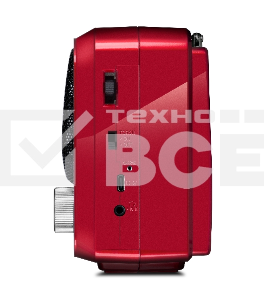 Радиоприемник SVEN SRP-150, красный