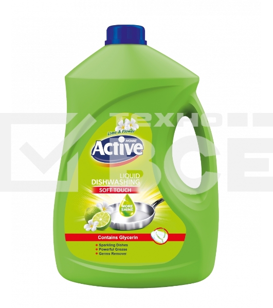 Гель для мытья посуды ACTIVE 