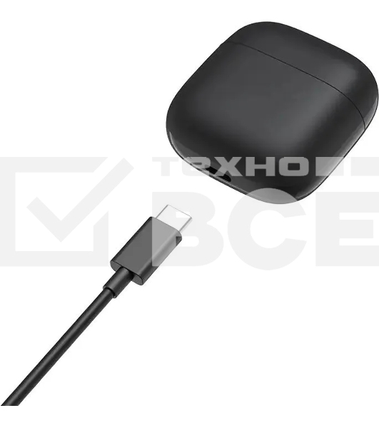 Гарнитура вкладыши Edifier X2 Plus черный беспроводные bluetooth в ушной раковине