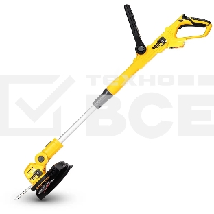 Триммер электрический Champion TB1811 аккум. неразбор.штан. реж.эл.:нож упак.:1шт.