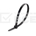 Стяжки нейлоновые Fortisflex 49410 КСС 4x150 (ч) (100 шт.), фото 1