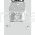 Блендер стационарный Tuvio TSB03MCG со стеклянной чашей и кофемолкой, серый, фото5