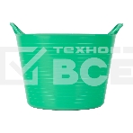 Ведро Сибртех гибкое сверхпрочное, 28 л, зеленое, фото5