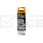 Сверло спиральное по металлу Denzel 5 x 86мм, Р6М5, Golden Tip, фото5