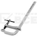 Струбцина Denzel F-образная, 120x300 мм, кованая, фото 1