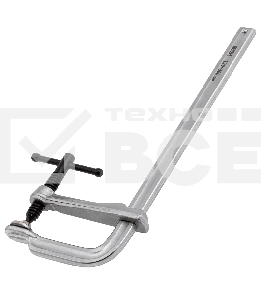 Струбцина Denzel F-образная, 120x300 мм, кованая