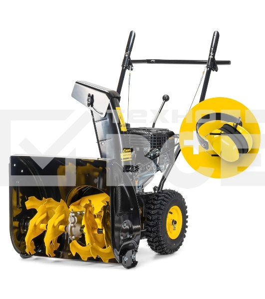 Снегоуборщик бензиновый Champion SnowLine PNST656 6.5л.с.