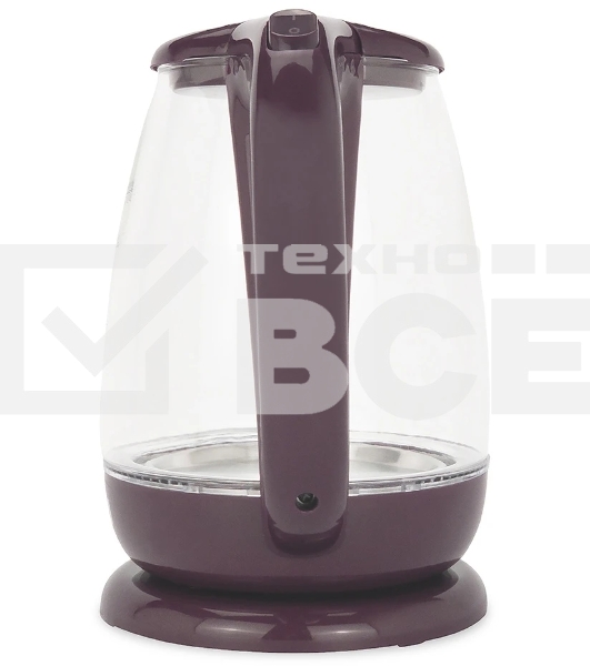 Чайник электрический BEON BN-3046 бордовый