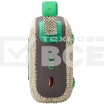Портативная акустика JBL Go 4 бежевый/зеленый 4.2W 1.0 BT 850mAh, фото5