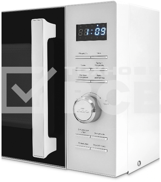 Микроволновая печь Vitek VT-MW1825 25 л, 900 Вт, белый