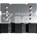 Устройство охлаждения(кулер) Digma D-CPC130-PWM1 Soc-AM5/AM4/1151/1200/1700 черный 4-pin Al+Cu 130W OEM, фото3