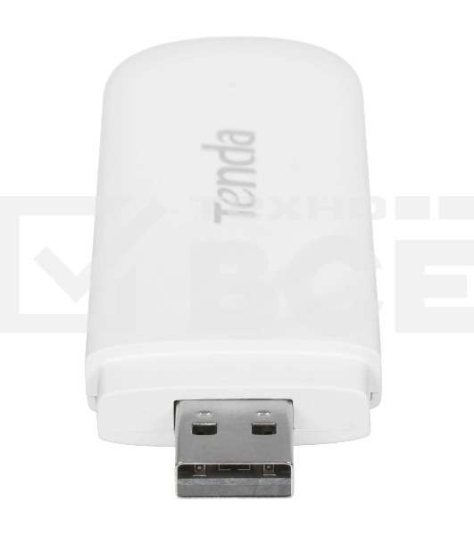 USB-модем Tenda 4G01, LTE Cat.4 150 Мбит/с, интерфейс USB2.0, белый
