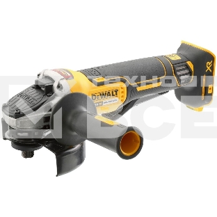 Угловая шлифовальная машина DeWalt DCG406N-XJ 18.0 В XR бесщеточная 125мм, 9000 об/мин БЕЗ АКК.и ЗУ 1.75 к