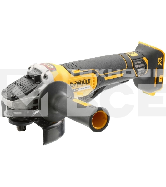 Угловая шлифовальная машина DeWalt DCG406N-XJ 18.0 В XR бесщеточная 125мм, 9000 об/мин БЕЗ АКК.и ЗУ 1.75 к