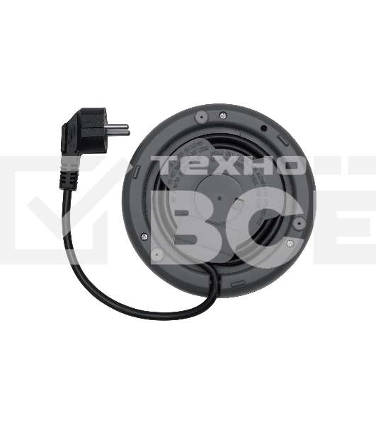 Чайник электрический Polaris PWK-1746СA серый, 1,7л, ВЕРХ. ЗАЛИВ, нерж.