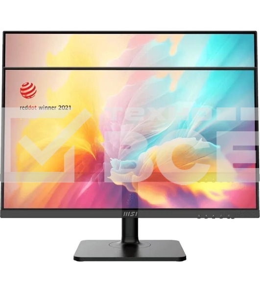 Монитор 23.8' MSI Modern MD2412P IPS 1920x1080, 100 Гц, 4 мс, 16:9, 300 кд/м2, 1xHDMI, 1xUSB-C, 1x3.5 мм, черный