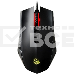 Мышь проводная A4Tech Bloody A70 черный, 6200 dpi, USB, кнопки - 8