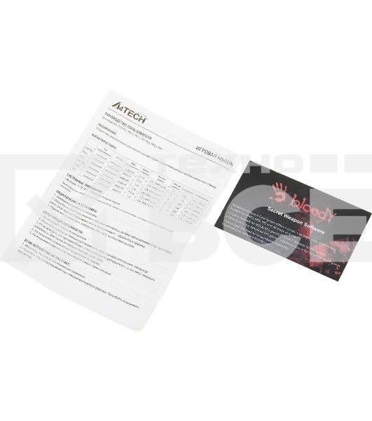 Мышь проводная A4Tech Bloody P91 Pro черный, 16000 dpi, USB, кнопки - 8