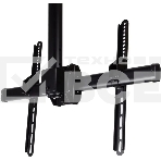 Кронштейн для телевизора Arm Media LCD-3000 черный, 32'-90' макс. 55 кг, потолочный, поворот и наклон, фото10