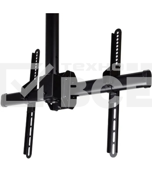 Кронштейн для телевизора Arm Media LCD-3000 черный, 32'-90' макс. 55 кг, потолочный, поворот и наклон