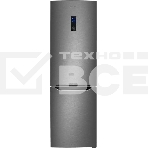 Холодильник Maunfeld MFF187NFIX10 нержавеющая сталь двухкамерный 232/98л морозилка снизу, фото 1