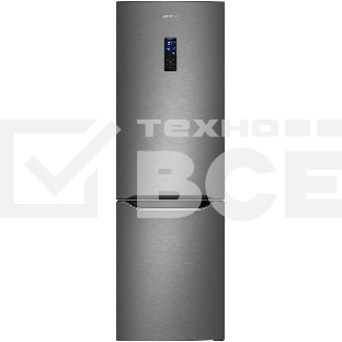 Холодильник Maunfeld MFF187NFIX10 нержавеющая сталь двухкамерный 232/98л морозилка снизу