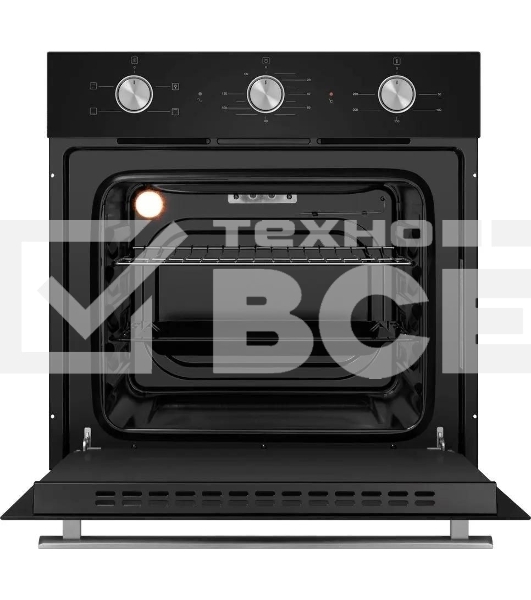 Шкаф духовой электрический Maunfeld AEOC6040B