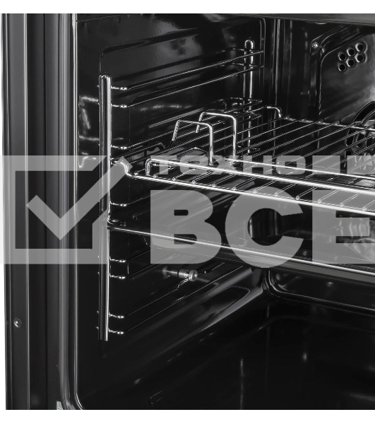 Шкаф духовой электрический Maunfeld EOEC516BG, встраиваемый, 51л, дверца с 2 стеклами, бежевый