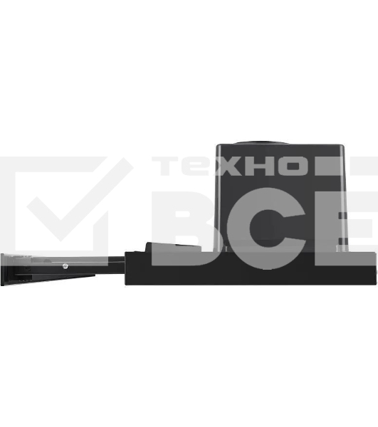 Вытяжка встраиваемая Maunfeld Ouse Touch Glass 60 черный, 60 см, 750 куб. м/ч, 48 дБ