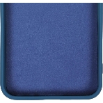 Чехол (клип-кейс) BoraSCO для Samsung Galaxy A15 Microfiber Case синий (72893), фото3